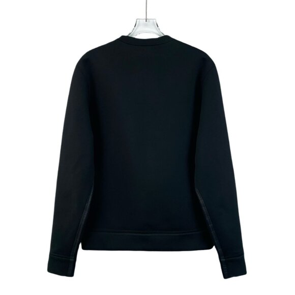 Prada Black Crewneck Sweatshirt - Picture 2 of 8